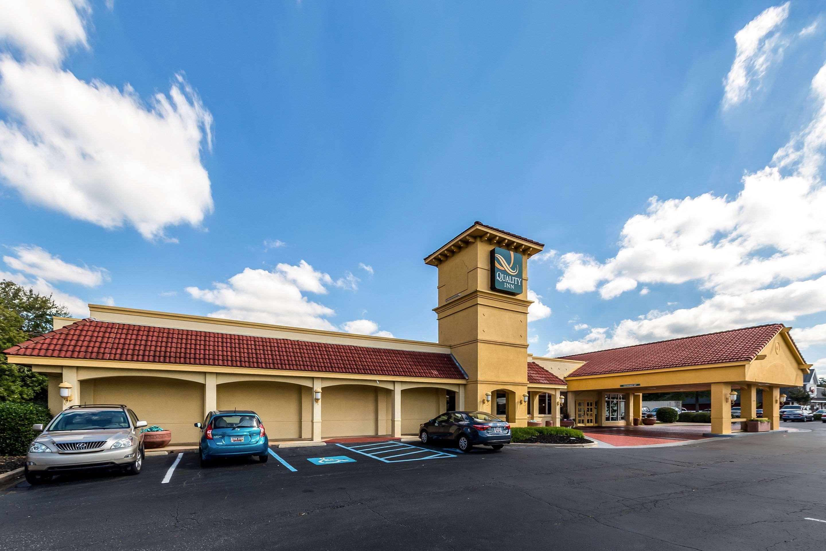 Quality Inn Clemson Near University Anderson Dış mekan fotoğraf